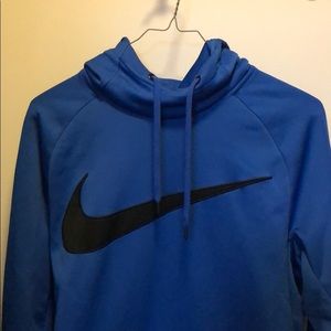 Blue Nike Hoodie